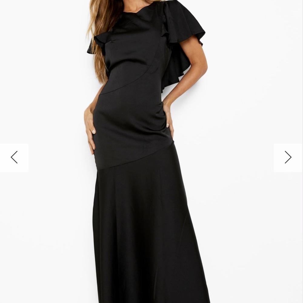 Boohoo occasion dress